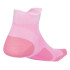 Chaussettes de Running adidas Runxadizero chaussette Rose / Rose brillant / Rose brillant