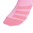 Chaussettes de Running adidas Runxadizero chaussette Rose / Rose brillant / Rose brillant