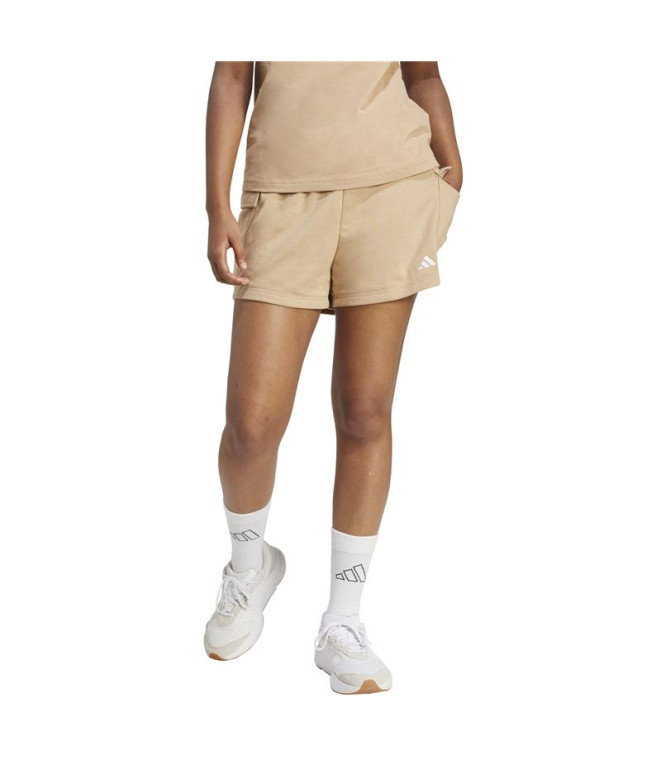 Calça adidas Sl Ft Sho Mulher Arecál / Branco