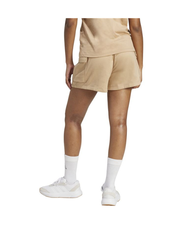 Calça adidas Sl Ft Sho Mulher Arecál / Branco