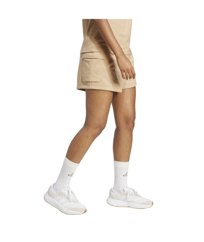 Pantalon adidas Sl Ft Sho Femme Arecál / Blanc