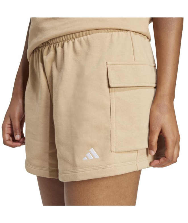 Pantalon adidas Sl Ft Sho Femme Arecál / Blanc