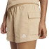 Pantalón adidas Sl Ft Sho Mujer Arecál / Blanco