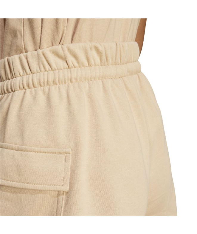 Pantalon adidas Sl Ft Sho Femme Arecál / Blanc