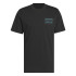 Camiseta de Baloncesto adidas Gfx Lb Tee 2 Hombre Negro