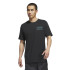 Camiseta de Baloncesto adidas Gfx Lb Tee 2 Hombre Negro