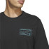 Camiseta de Baloncesto adidas Gfx Lb Tee 2 Hombre Negro