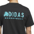 Camiseta de Baloncesto adidas Gfx Lb Tee 2 Hombre Negro