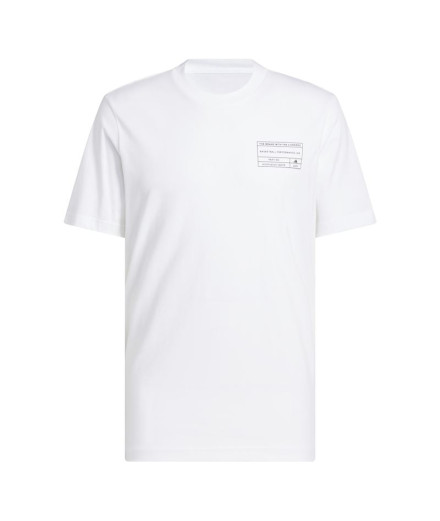 Camiseta de Baloncesto adidas Gfx Lb Tee 2 Hombre...