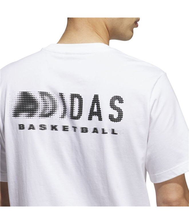 T-shirt de Basket-ball adidas Gfx Lb Tee 2...
