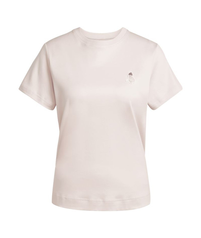 T-shirt adidas Chat Femme Rose