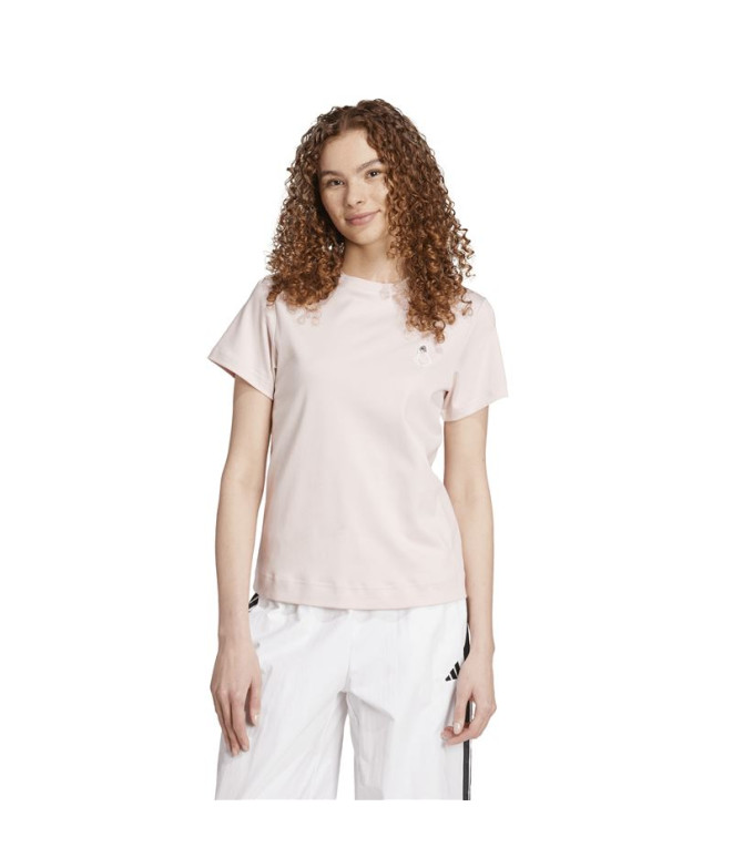 Camiseta adidas Cat Mulher Rosa