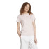 T-shirt adidas Chat Femme Rose