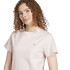 T-shirt adidas Chat Femme Rose