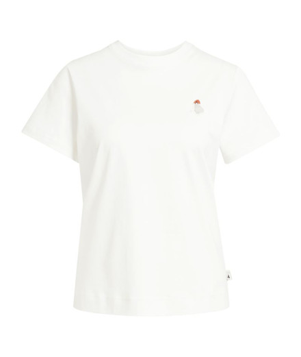 Camiseta adidas Cat Mulher Bege