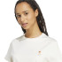 Camiseta adidas Cat Mulher Bege