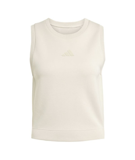 T-shirt Bretelles adidas All Szn SL Tk Femme Gris