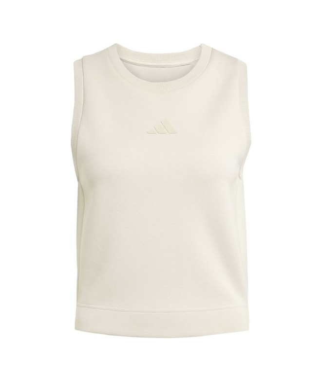 Camiseta Tirantes adidas All Szn SL Tk Mujer Gris