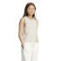 T-shirt Bretelles adidas All Szn SL Tk Femme Gris