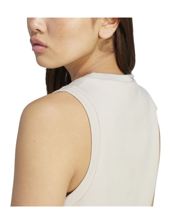 T-shirt Bretelles adidas All Szn SL Tk Femme Gris