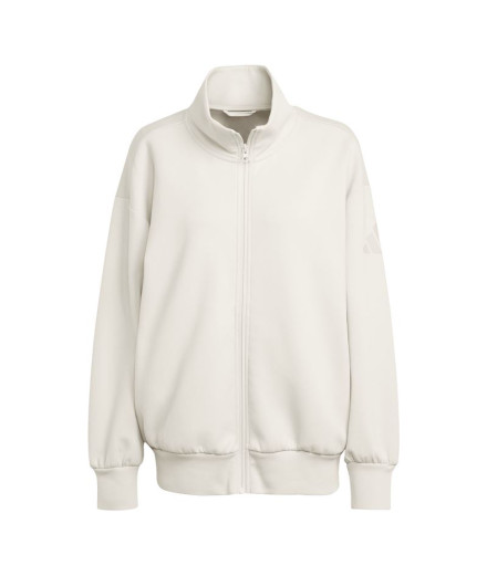 Sudadera adidas All Szn SL Fz Mujer Gris