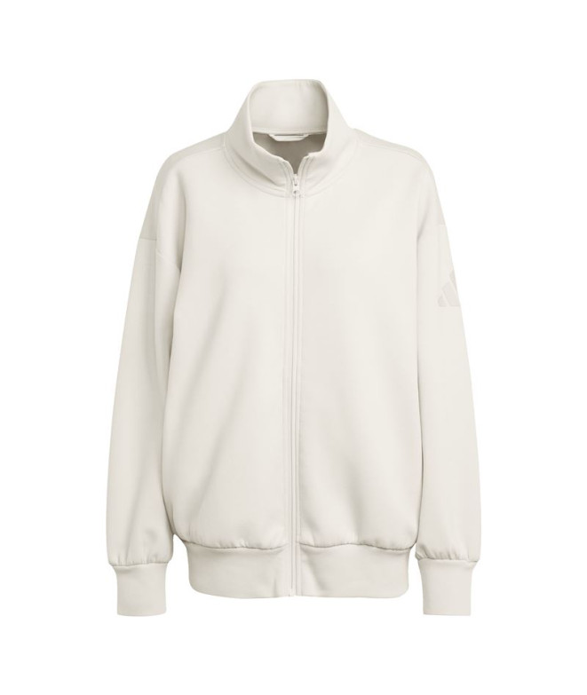 Sweat adidas All Szn SL Fz Femme Gris