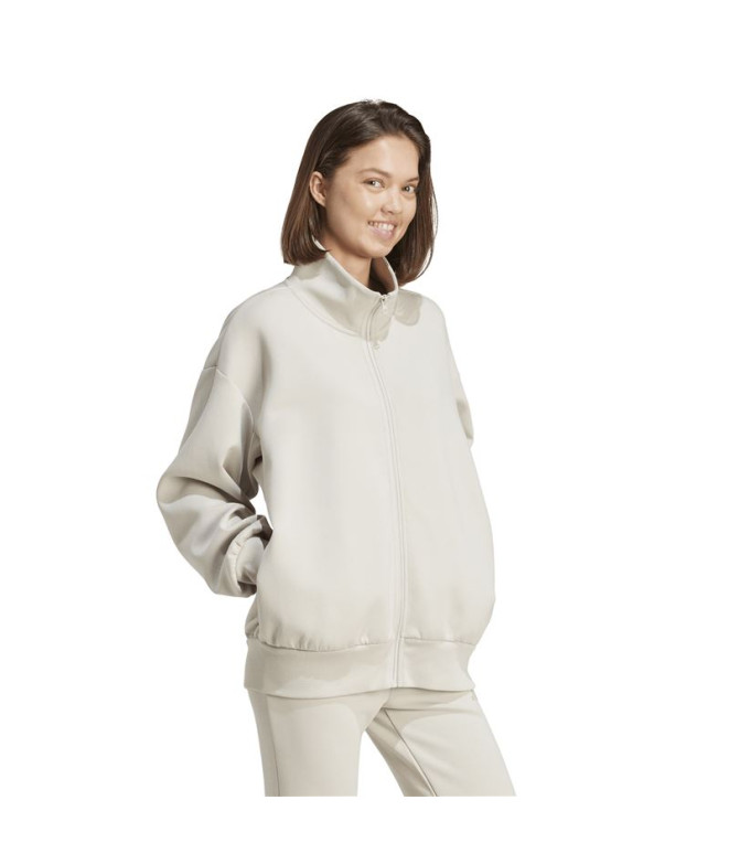 Sweat adidas All Szn SL Fz Femme Gris