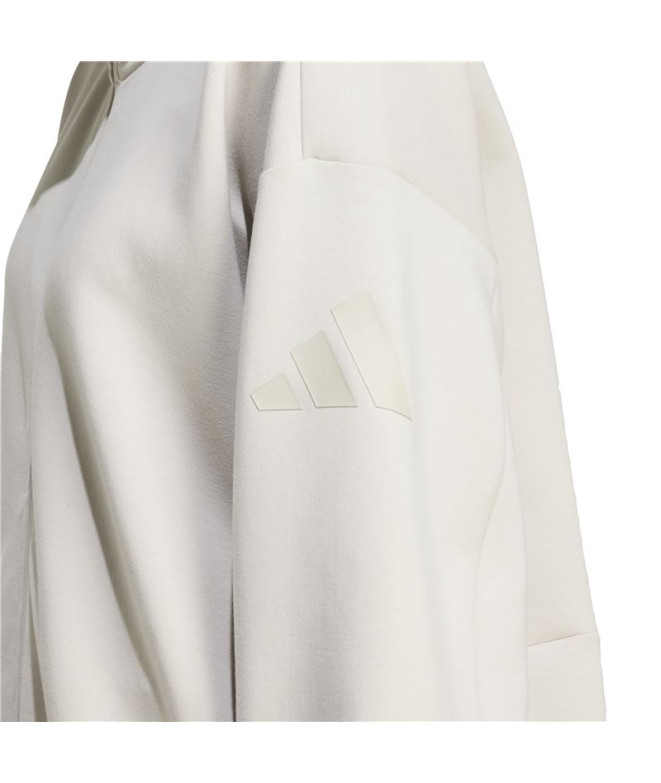 Sweat adidas All Szn SL Fz Femme Gris