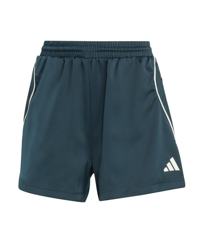 Pantalon adidas Stadium Sho Femme Aurora Ivy / Blanc cassé