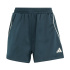 Calça adidas Stadium Sho Mulher Aurora Ivy / Branco roto