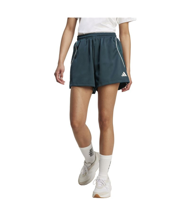 Calça adidas Stadium Sho Mulher Aurora Ivy /...