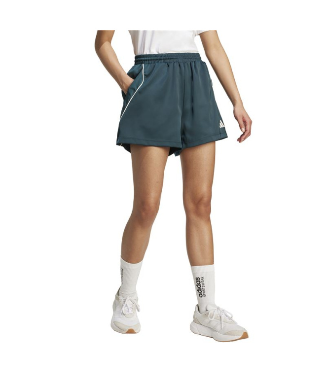 Calça adidas Stadium Sho Mulher Aurora Ivy /...