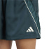 Calça adidas Stadium Sho Mulher Aurora Ivy / Branco roto