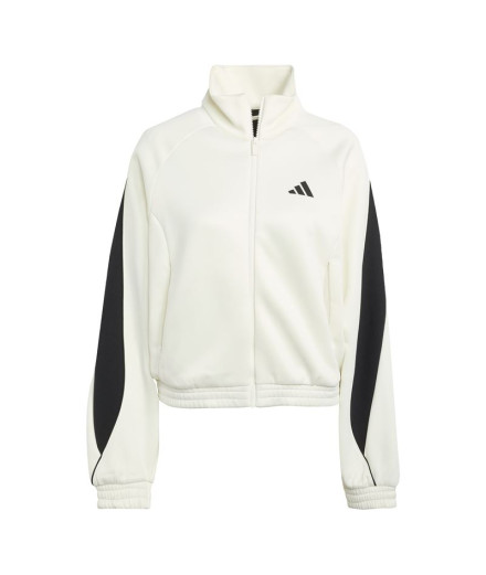Sudadera adidas Stadium Tt Mujer Beige