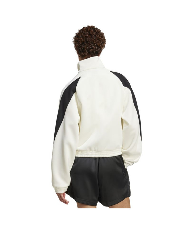 Moletom adidas Stadium Tt Mulher Bege