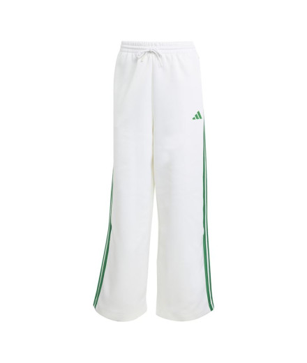 Calça adidas Stadium Tp Mulher Branco/Verde