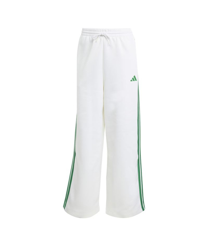 Pantalón adidas Stadium Tp Mujer Blanco/Verde