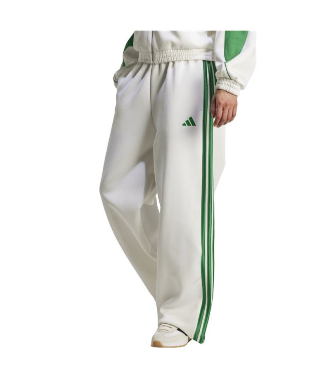 Pantalon adidas Stadium Tp Femme Blanc/Vert
