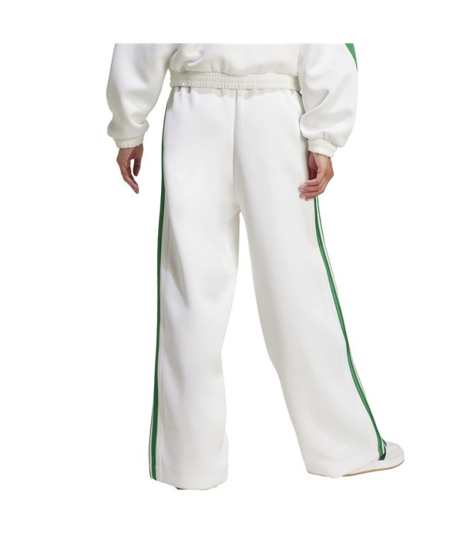 Pantalon adidas Stadium Tp Femme Blanc/Vert