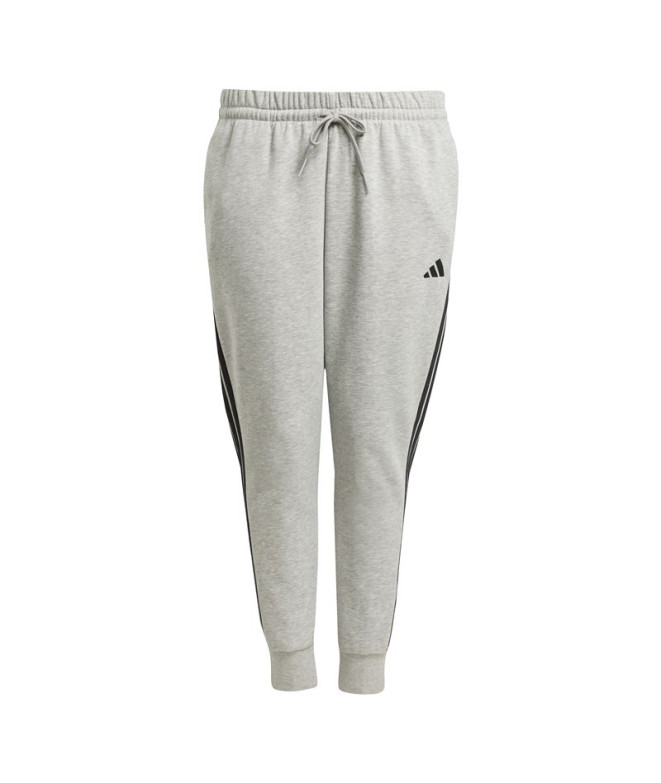 Pantalón adidas 3 Bandas Fl Sl Ptin Mujer Brgrin / Negro