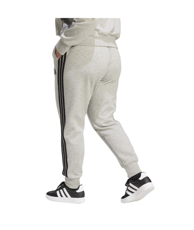 Calça adidas 3 Bandas Fl Sl Ptin Mulher Brgrin...