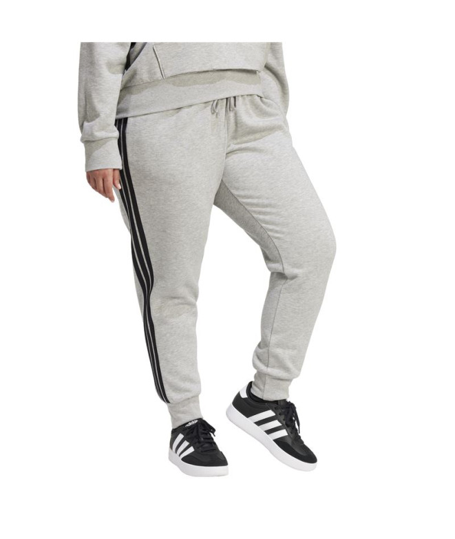 Calça adidas 3 Bandas Fl Sl Ptin Mulher Brgrin...