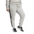 Pantalón adidas 3 Bandas Fl Sl Ptin Mujer Brgrin / Negro