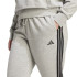 Pantalón adidas 3 Bandas Fl Sl Ptin Mujer Brgrin / Negro