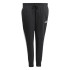 Pantalón adidas 3 Bandas Fl Sl Ptin Mujer Negro / Blanco