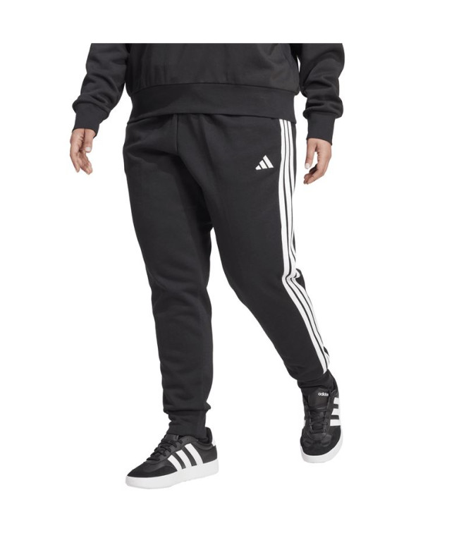 Pantalón adidas 3 Bandas Fl Sl Ptin Mujer Negro...