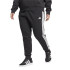 Pantalón adidas 3 Bandas Fl Sl Ptin Mujer Negro / Blanco