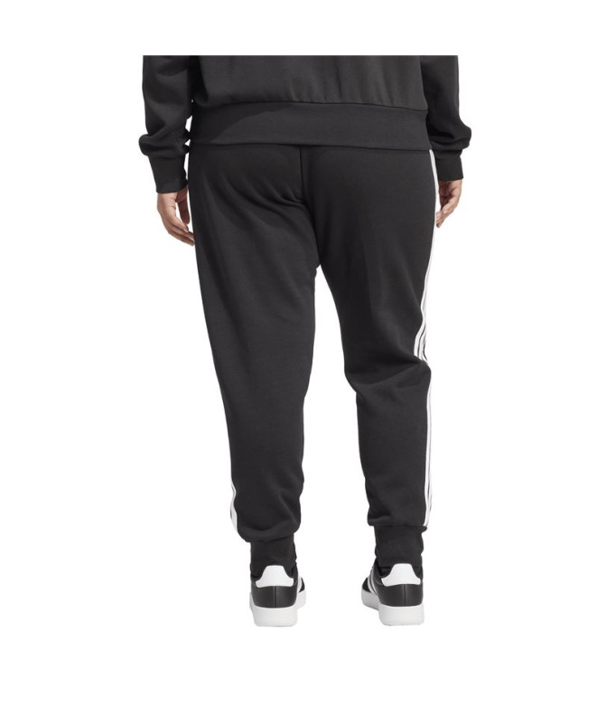 Pantalón adidas 3 Bandas Fl Sl Ptin Mujer Negro...