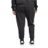 Pantalón adidas 3 Bandas Fl Sl Ptin Mujer Negro / Blanco
