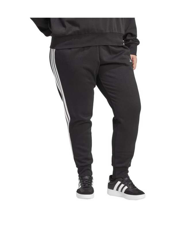 Pantalón adidas 3 Bandas Fl Sl Ptin Mujer Negro...